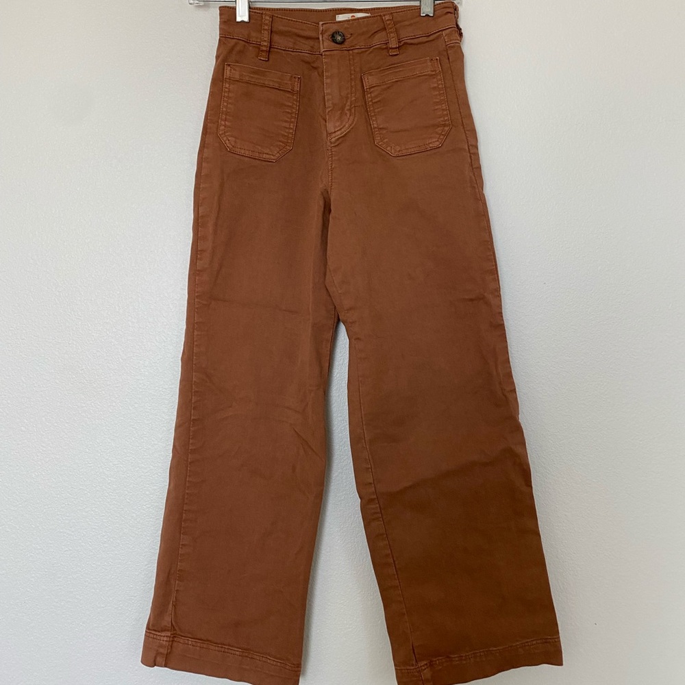 Marine layer wide leg pants